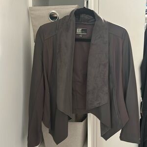 Kut from the cloth faux leather/suede jacket XS